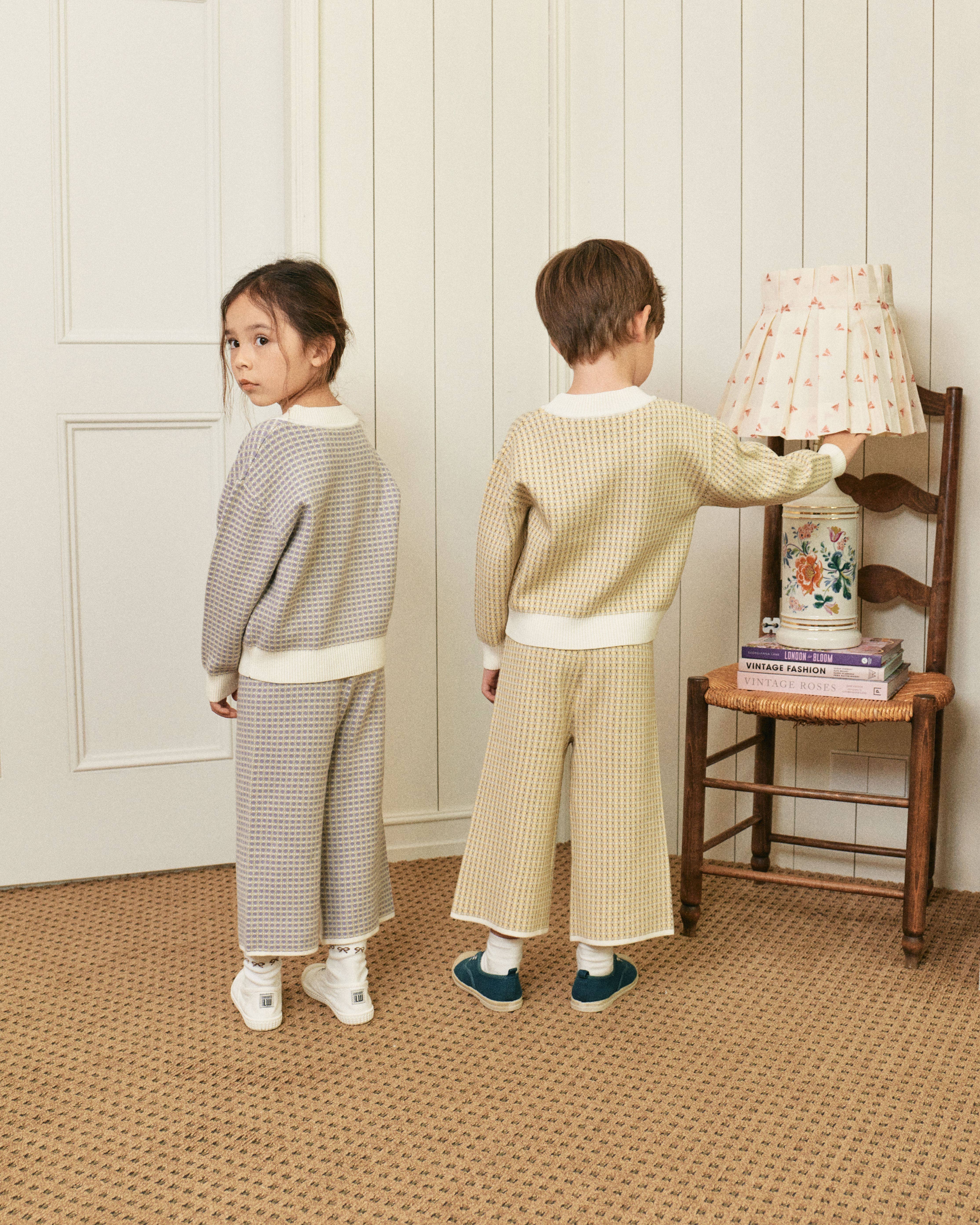 ToTo Heros - Wholesale Top & Pant Set - Kids - Luke Jacquard Knit Top & Pants Set7