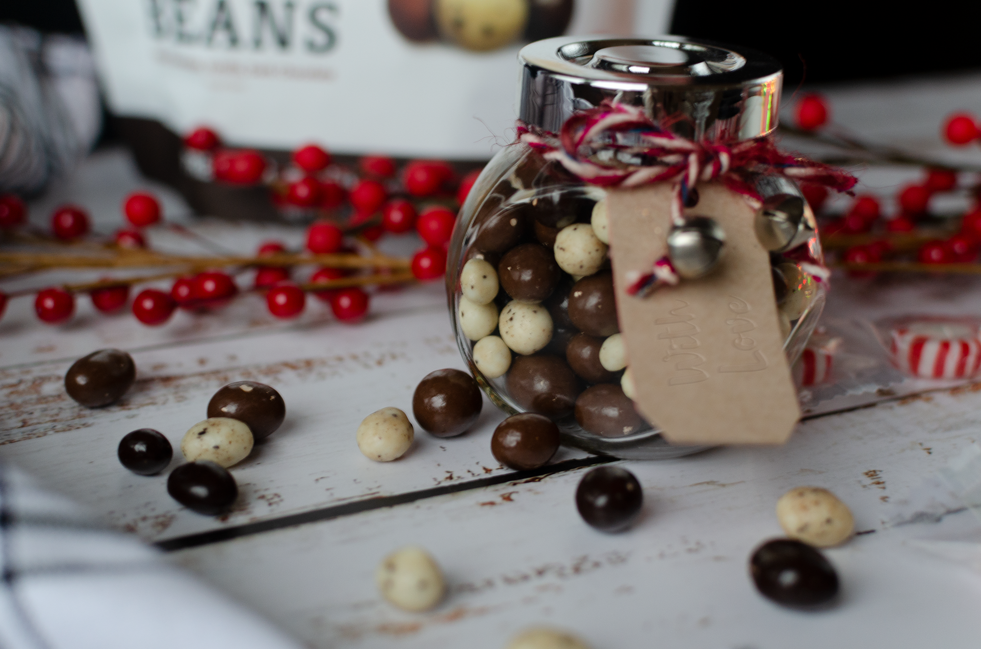 Eat Play Happy, Inc - Wholesale Chocolate Covered Sweets - Happy Bites 3 Flavor Covered Coffee Beans (16 oz)7