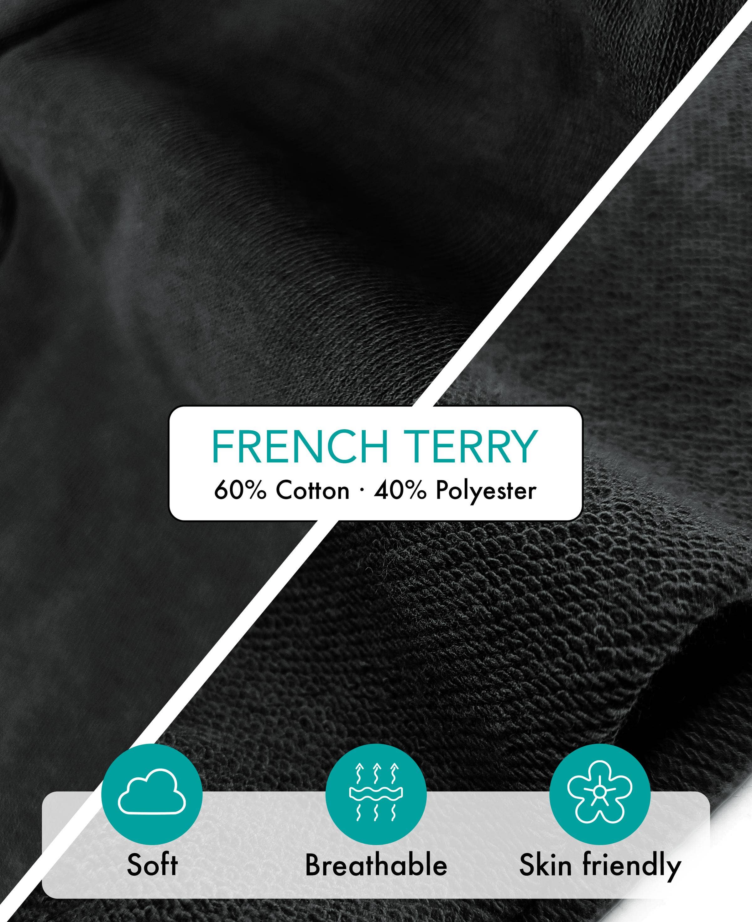 I-Wear Brands - Wholesale Athletic Sweatpants/Joggers - Kids - 5 Pack Toddler's French Terry Jogger Pants With Pockets2