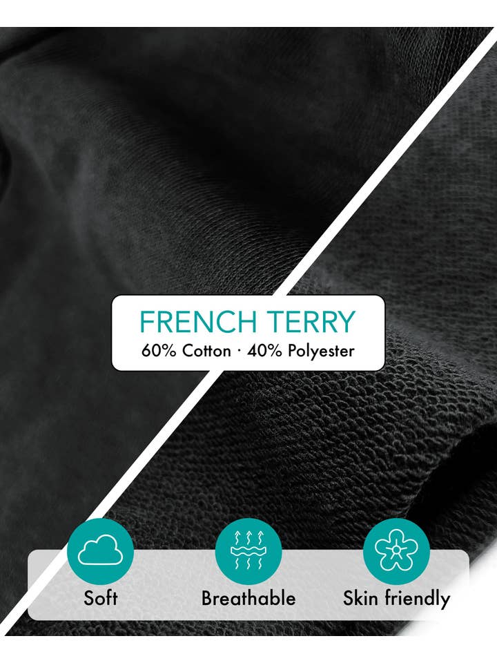 I-Wear Brands - Wholesale Athletic Sweatpants/Joggers - Kids - 5 Pack Toddler's French Terry Jogger Pants With Pockets2