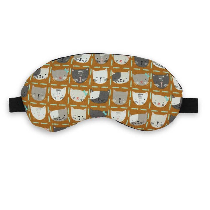 Dana Herbert - Wholesale Sleep/Eye Mask - Eye Mask, Handmade in Portland19