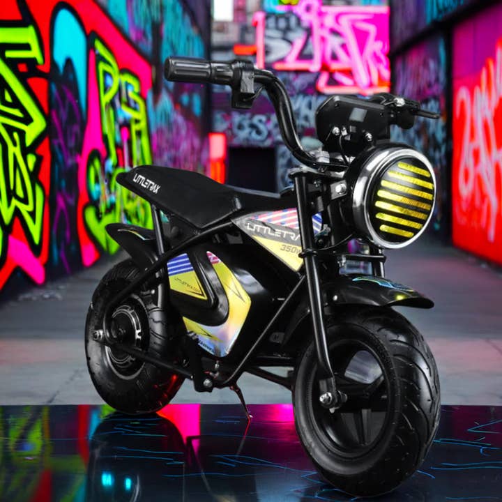 NEW LittleTrax Kids Electric Monkey Bike 350w 36v lithium for wholesale by littletrax kids electric bikes