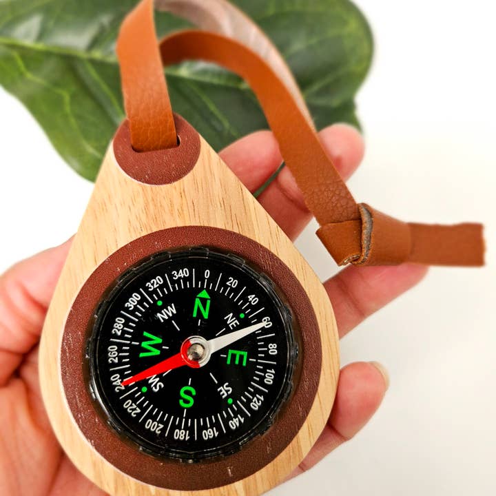 QToysUSA – wholesale Wood toy – Child – Wooden compass0