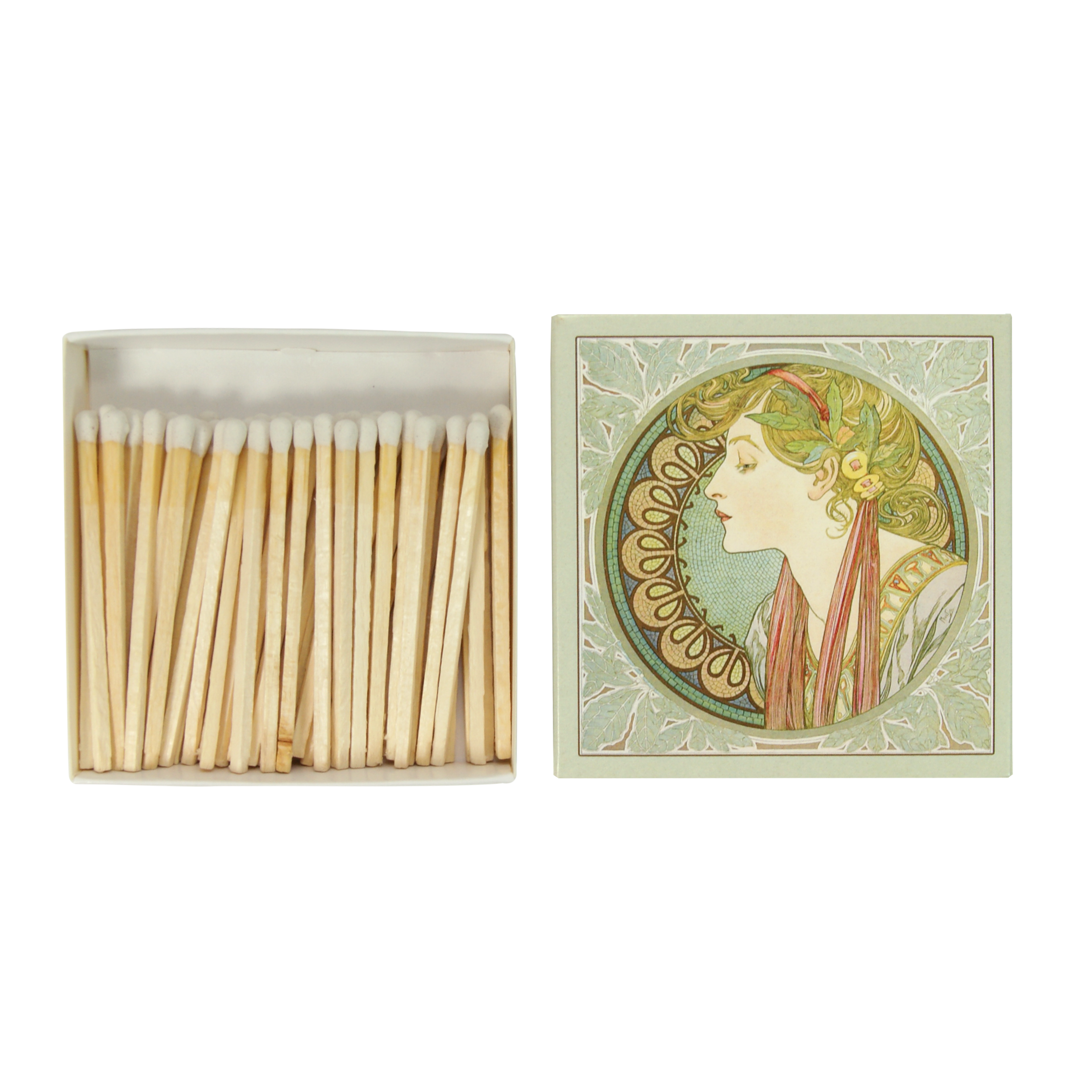 Woloszyn - Wholesale Matches - Long Matches "Green Serenade"2