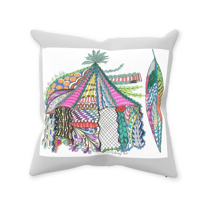 Circus Came to Town Pillows for wholesale by Mary O's Imagination