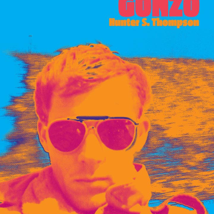 Gonzo - Biography Book by Hunter S. Thompson for wholesale by AMMO Books