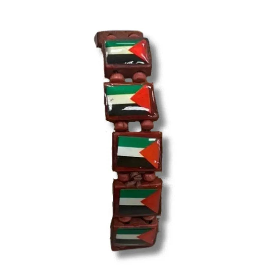 Palestinian Elegance - Wholesale Beaded Bracelet - Handmade Bracelets from Palestine – Unique Cultural Craftsmanship6