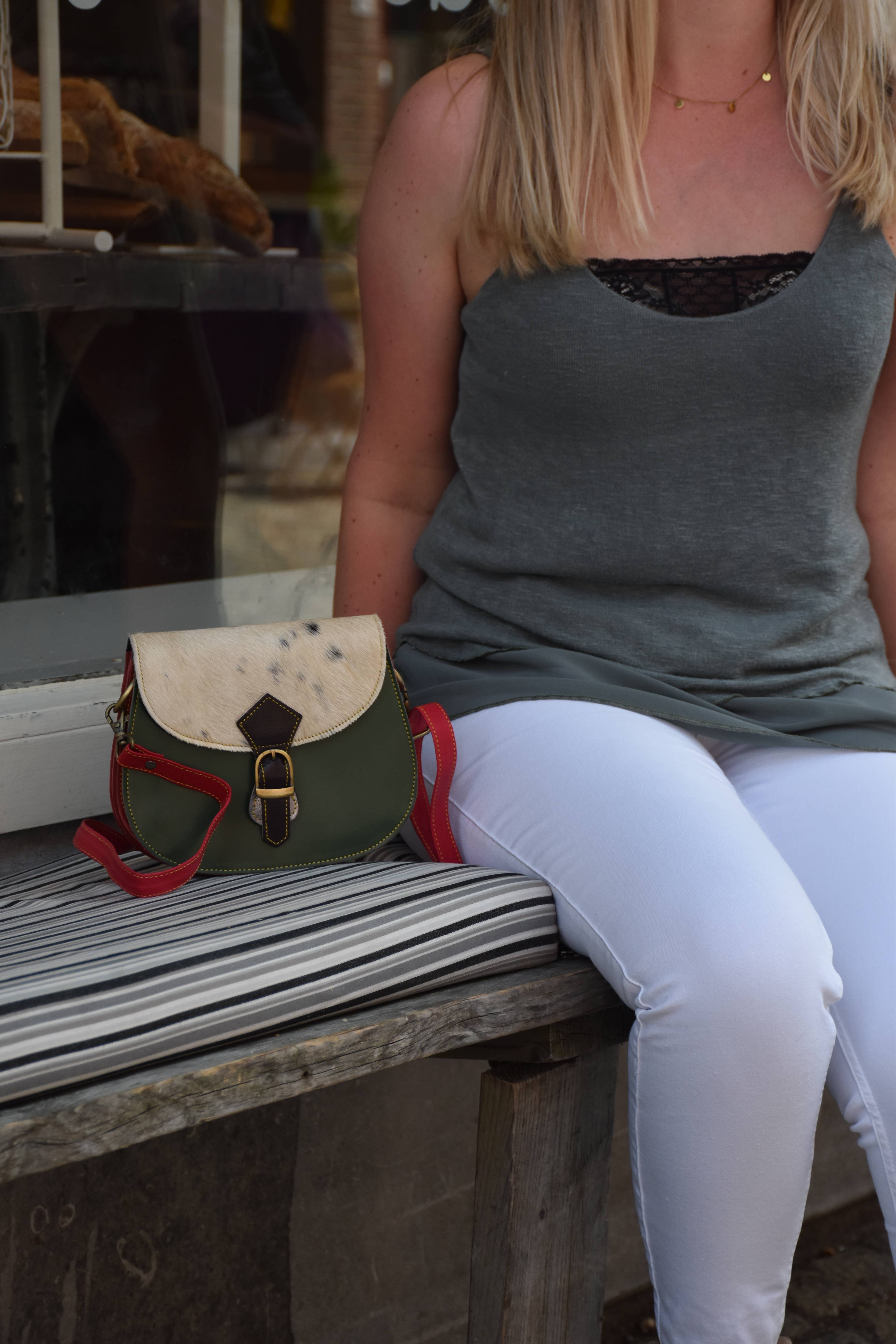 LIESZ - Wholesale Crossbody Bag - Women's - Leather animal print bag Jay4