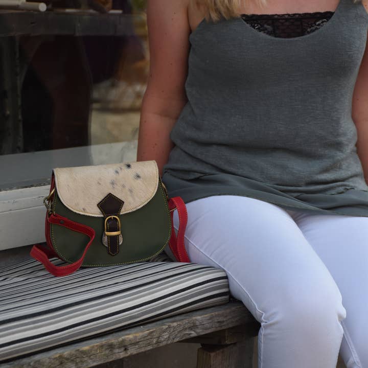 LIESZ - Wholesale Crossbody Bag - Women's - Leather animal print bag Jay4