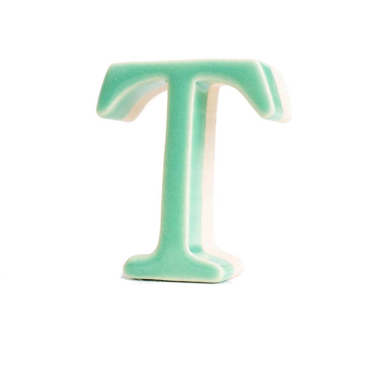 MudLOVE - Wholesale Decorative Tabletop Object - T - LOVE Letter5