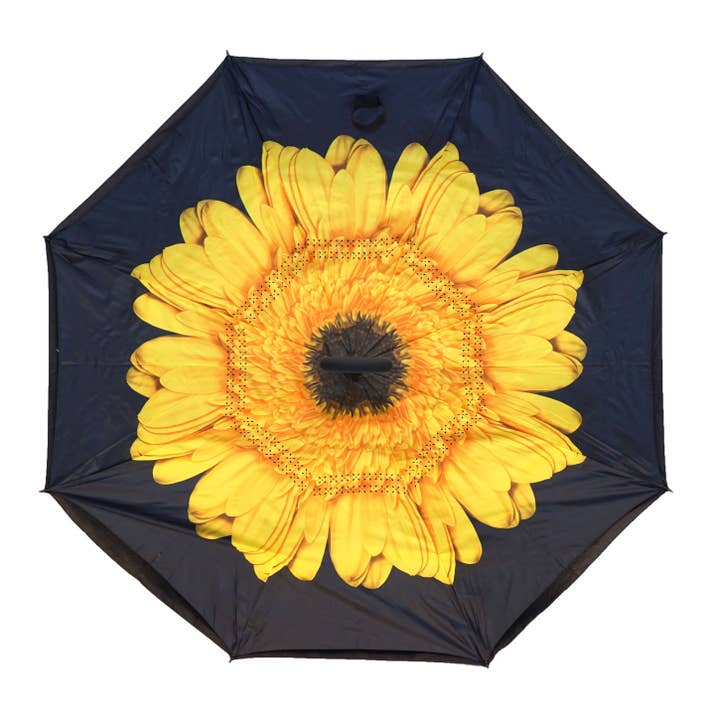 Calla Products - Wholesale Umbrella - Unisex - Inverted Umbrella -- Florals