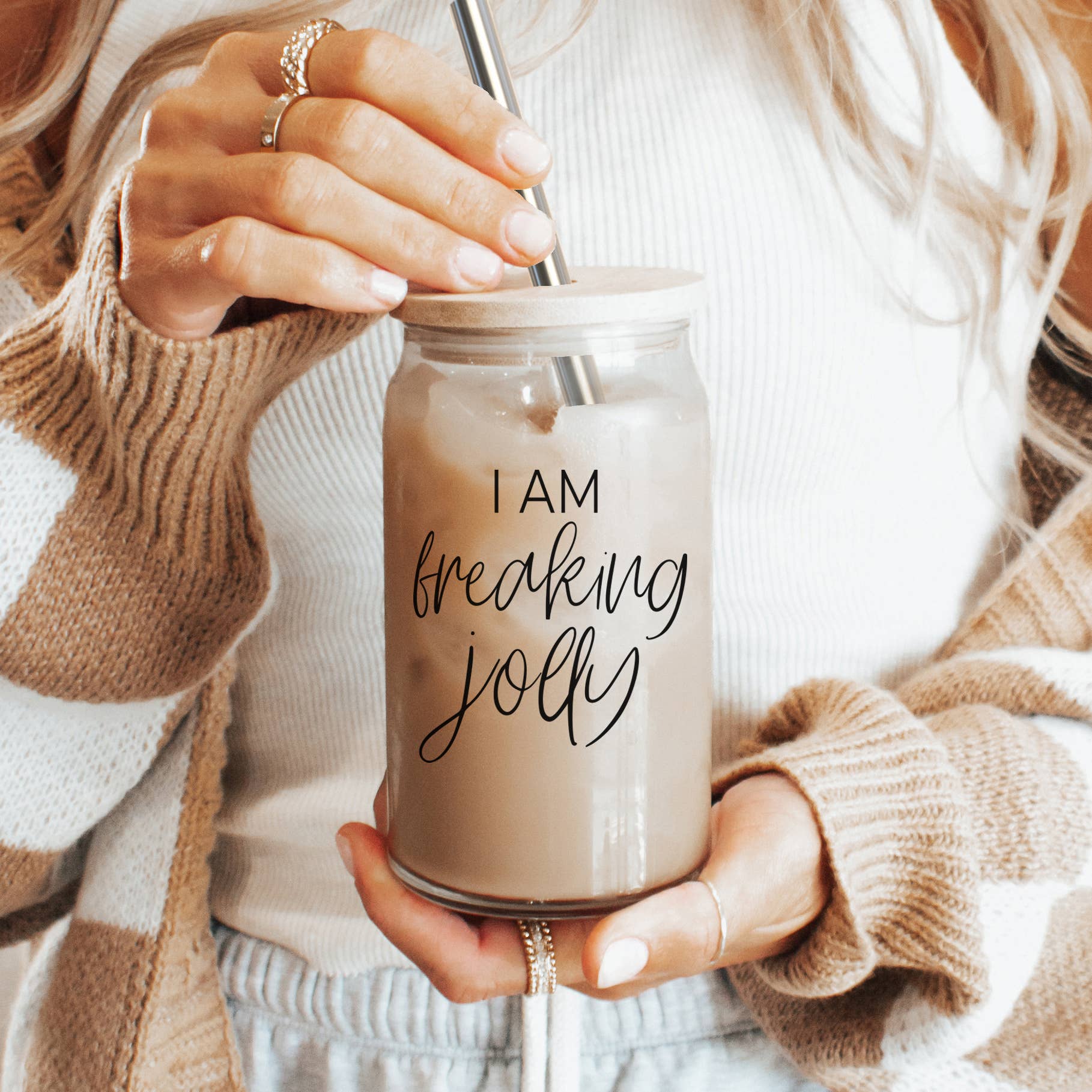 Gia Roma - Vente Tasse à café - Coffee Humor pour les amateurs de café, ensemble de tasses à café amusantes en verre153