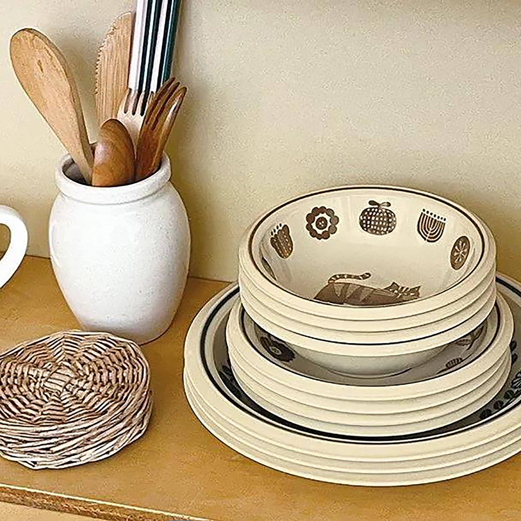 MinoCraft – wholesale Tallrikar – Djup tallrik i keramik FIKA7