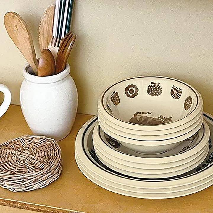 MinoCraft - Wholesale Dinner Plate - FIKA ceramic soup plate3