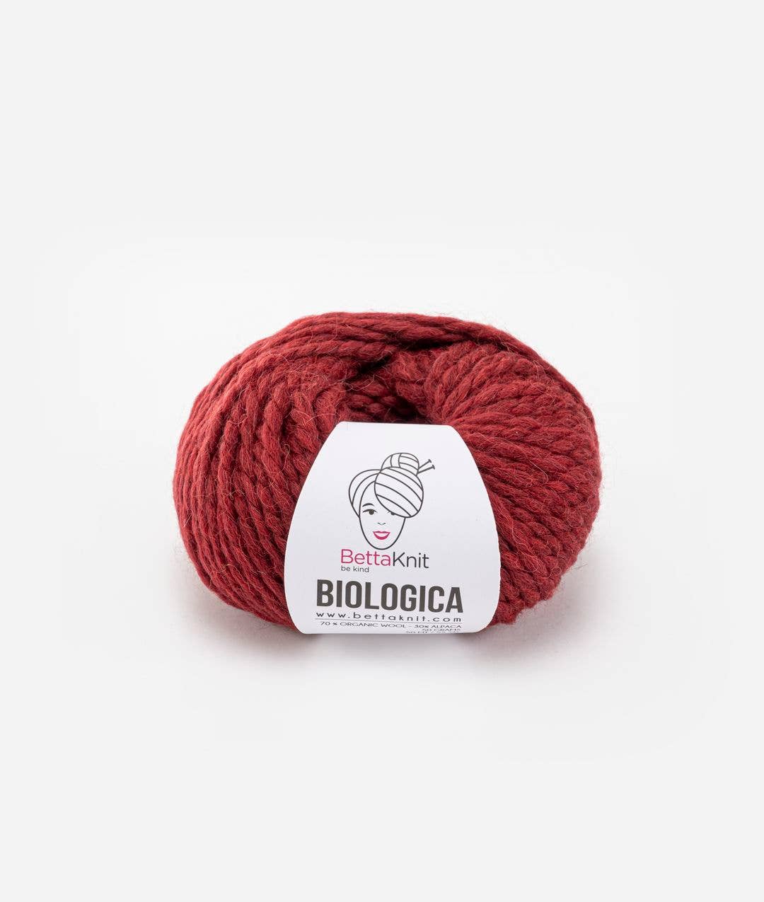 BettaKnit - Wholesale Yarn - Organic - 70% Organic Wool 30% Alpaca Yarn10