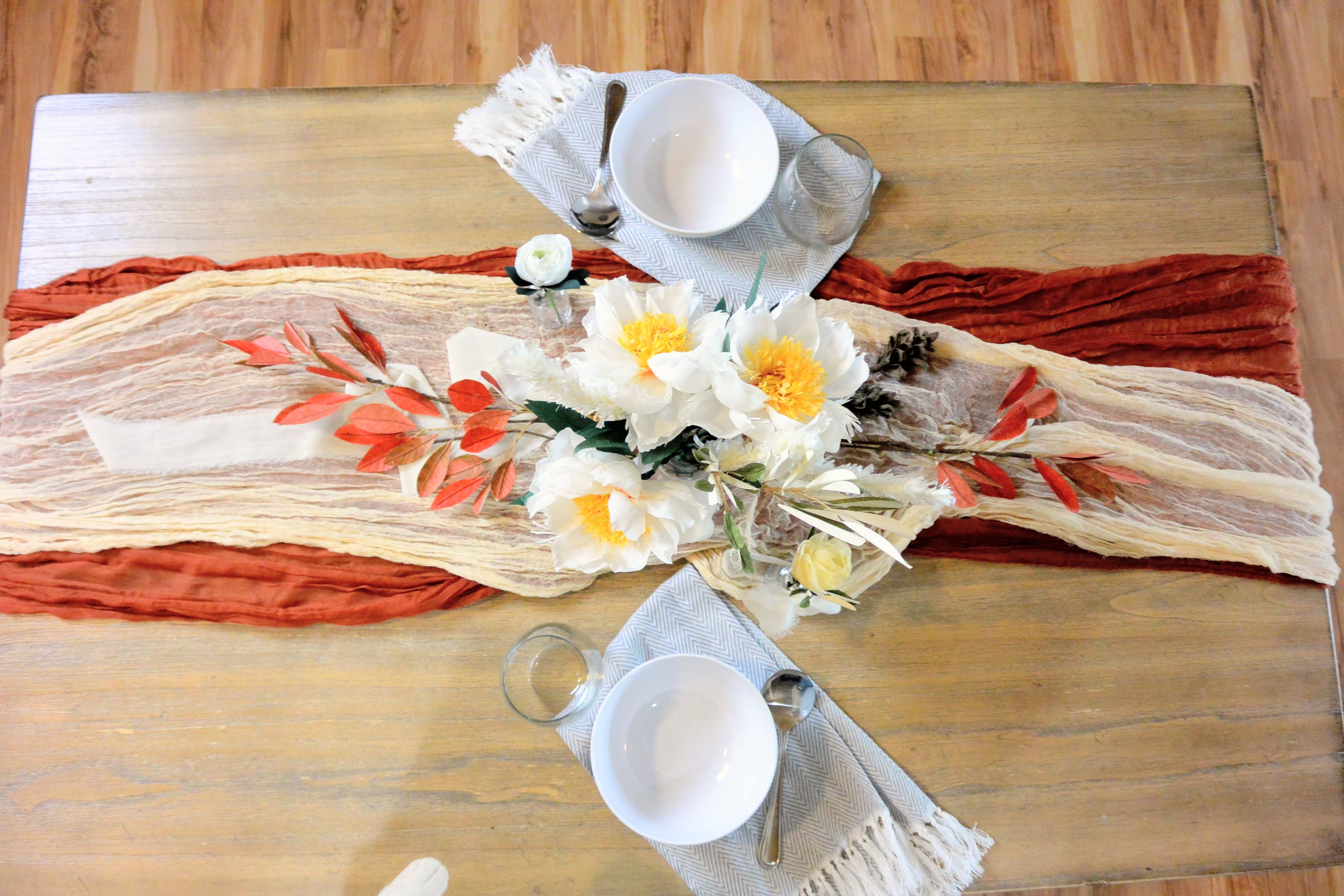 Beautiful Things By Bec - Wholesale Artificial Flowers - White Paper Peonies, Artificial Peonies, Fall Florals5