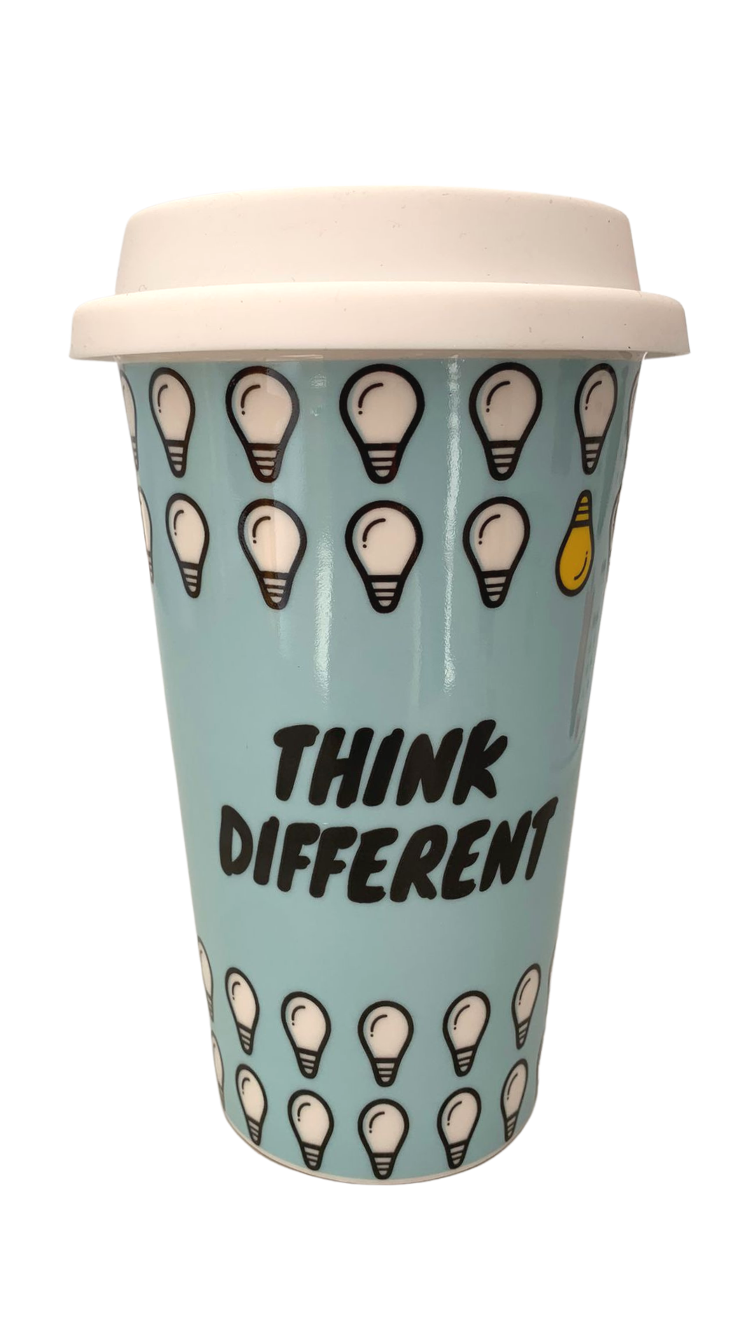 Soorprendimi - IFP ideaforproject srl - Wholesale Coffee Mug - 'Think different' mug0