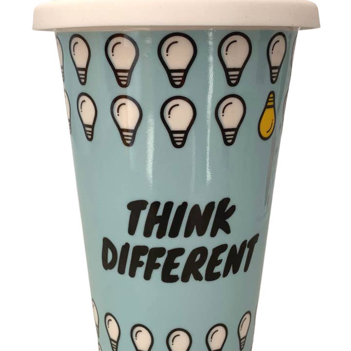 Soorprendimi - IFP ideaforproject srl - Wholesale Coffee Mug - 'Think different' mug