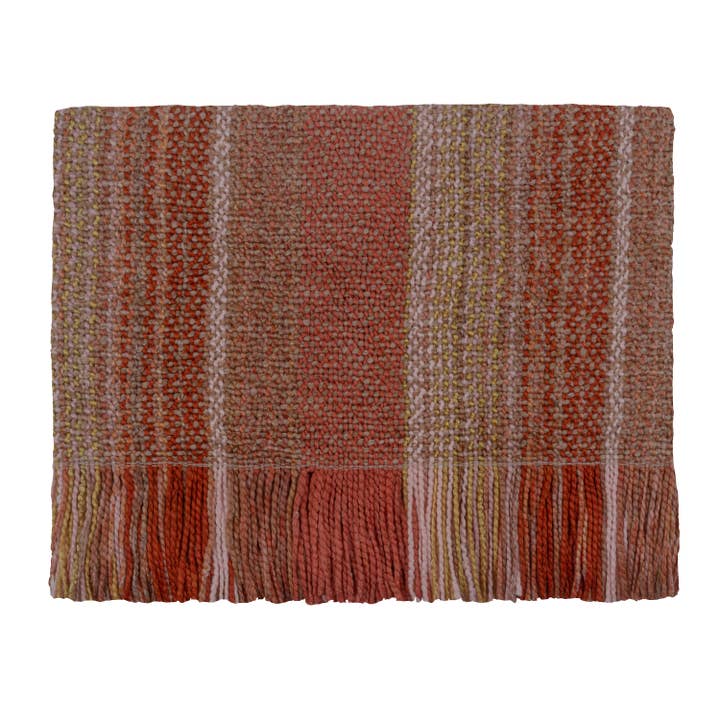 Dover Cinnamon Throw 48x72 (USA) for wholesale by Bedford Collections