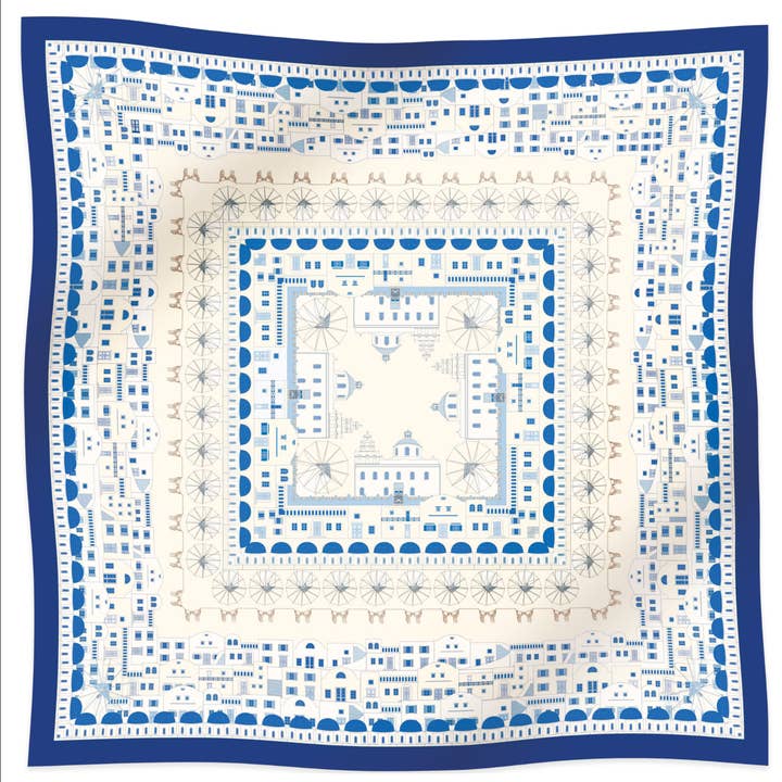 THE SANTORINI SCARF for wholesale by The Clearly Collective