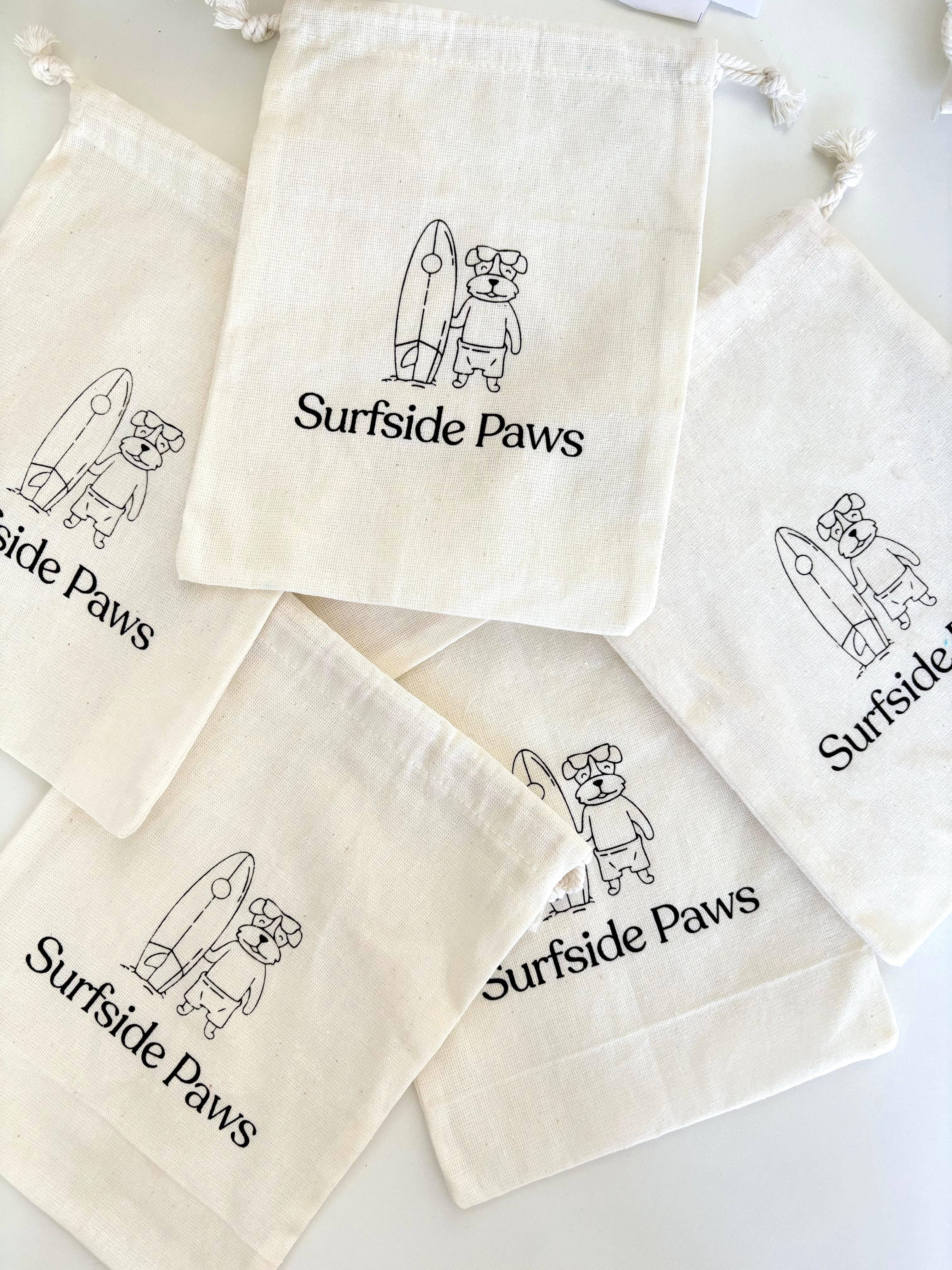 The Paws - Wholesale Drawstring Bag - Unisex - Custom Message Drawstring Bags3