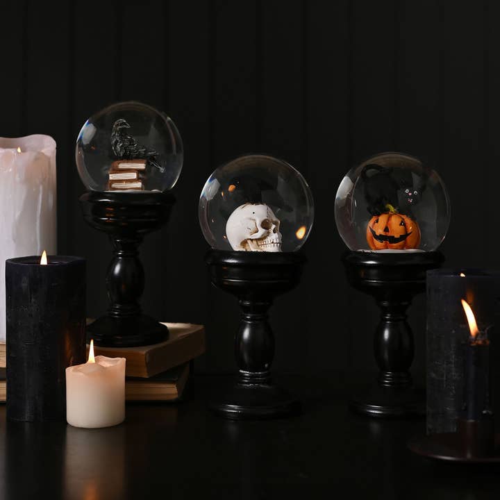 WIDDOP and Co. - Wholesale Snow Globe - Pumpkin Snow Globe4