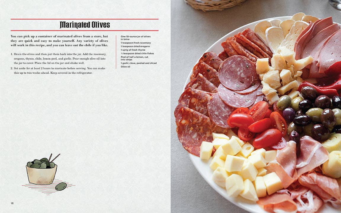 Insight Editions - #1 Pop Culture Publisher - Wholesale Cookbooks & Food - The Godfather: The Corleone Family Cookbook2