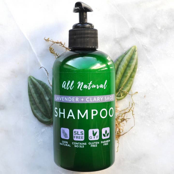 Shampoo|Lavender & Sage for wholesale by Jade Bloom