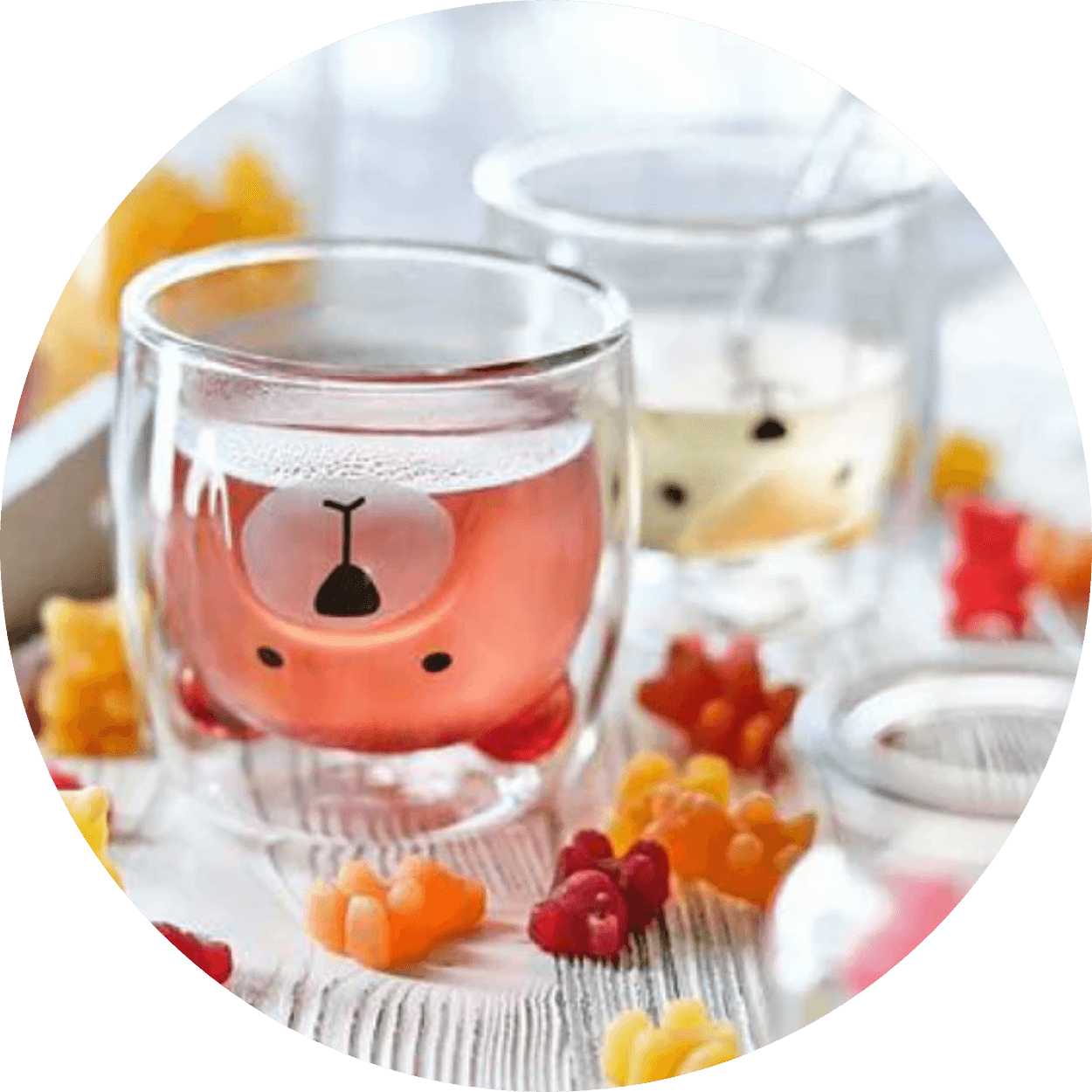 Papo'thé - Venta al por mayor Tés saludables/desintoxicantes - Ositos Infusiones Manzana al Horno1