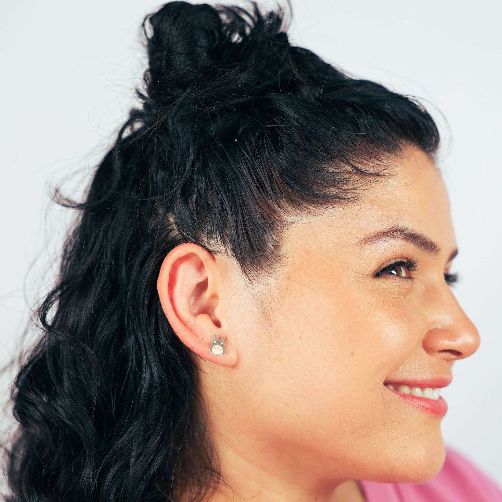 Happy Goods – wholesale Stud/post earrings – Totoro Earring1