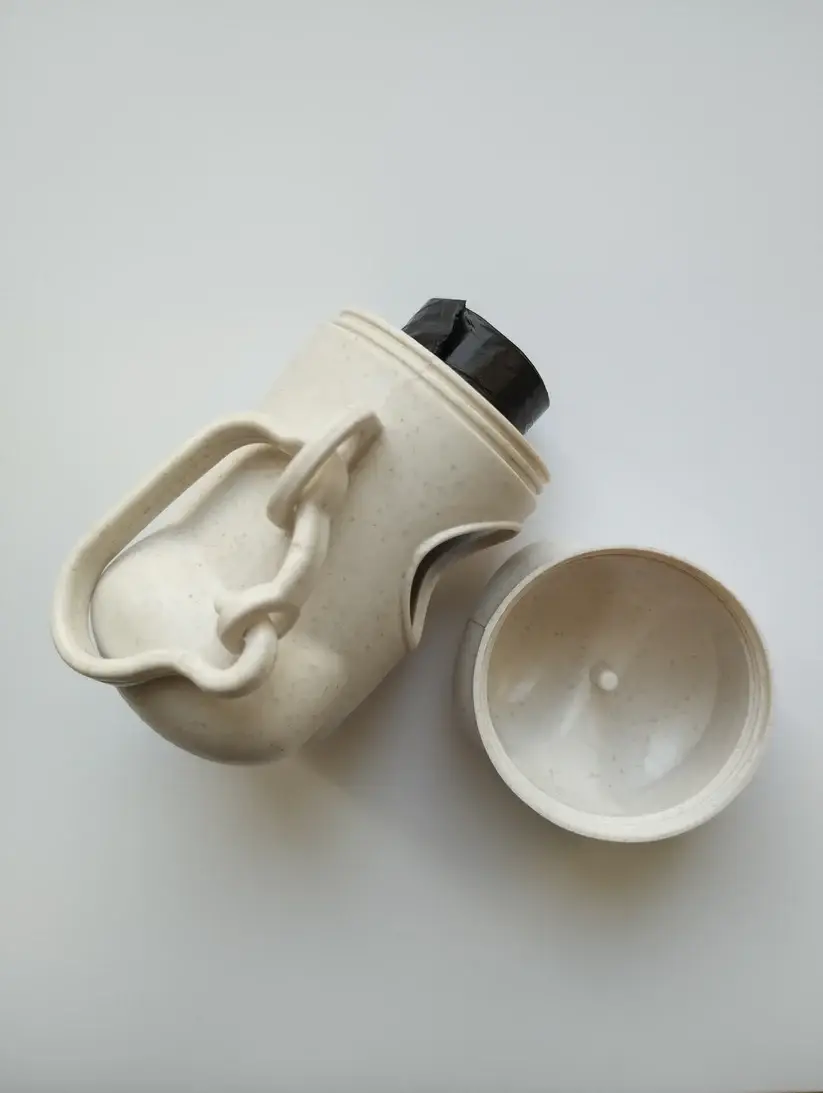 La madre del perro - Wholesale Pet Poop Bag Dispenser - Bamboo fiber bag dispenser1