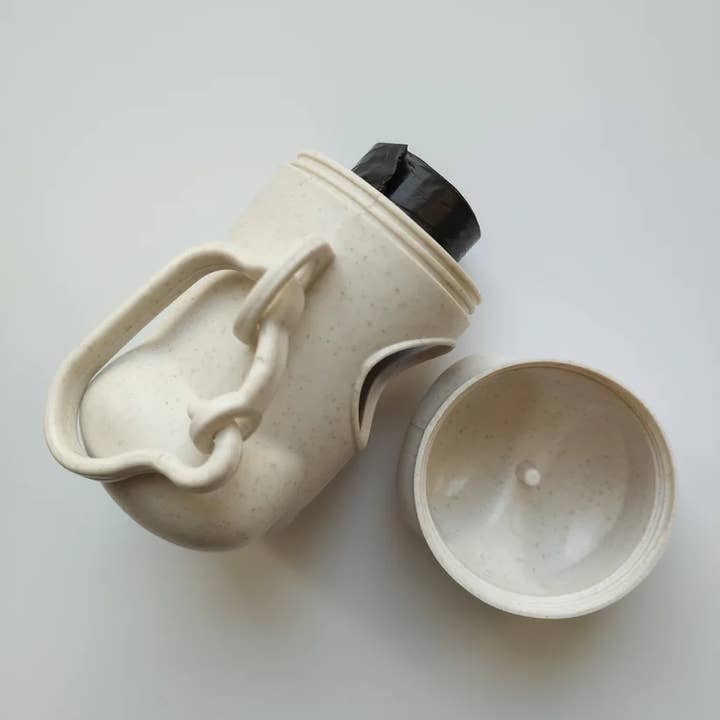 La madre del perro - Wholesale Pet Poop Bag Dispenser - Bamboo fiber bag dispenser1