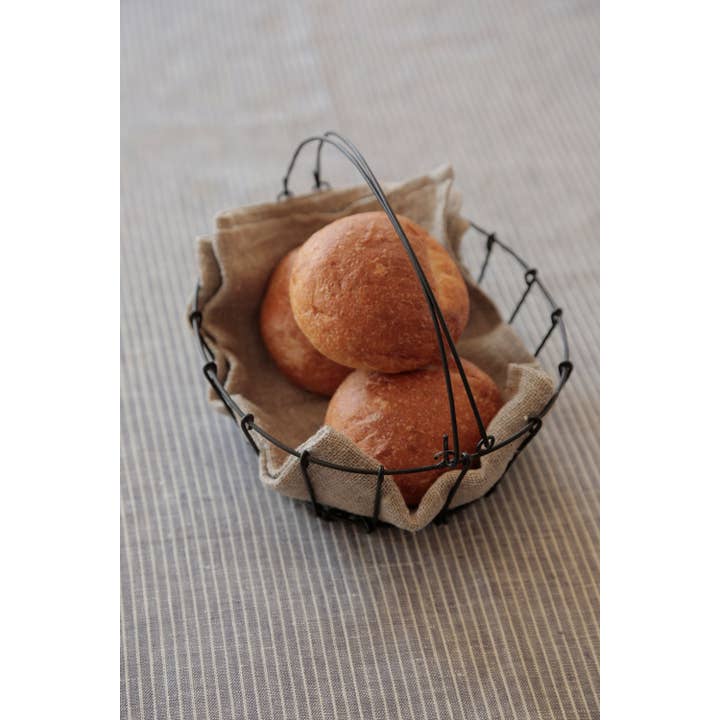 Fog Linen Work - Wholesale Basket - Oval Basket (M)1