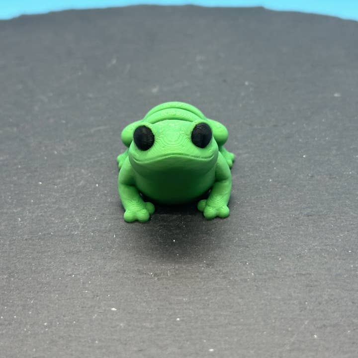 Articulated Mini Frog for wholesale by 3DHotShop