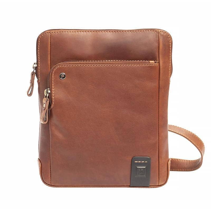 PRIMEHIDE – Engroshandel Crossbodytaske – til mænd – Toscanske Crossbody taske til mænd - 735323