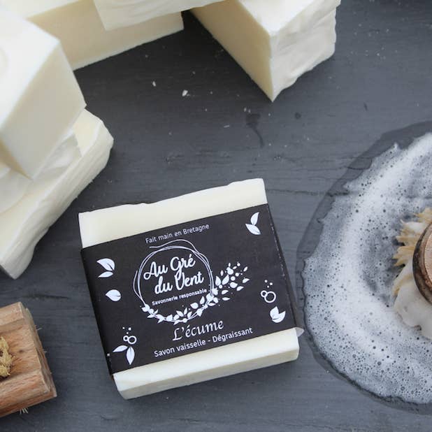 L'Écume - Dish soap for wholesale by Savonnerie Au gré du vent