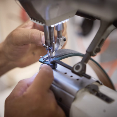 Tailorbelt - Wholesale Belt - Men's - Italian handcrafted yellow and blue men's sports belt1