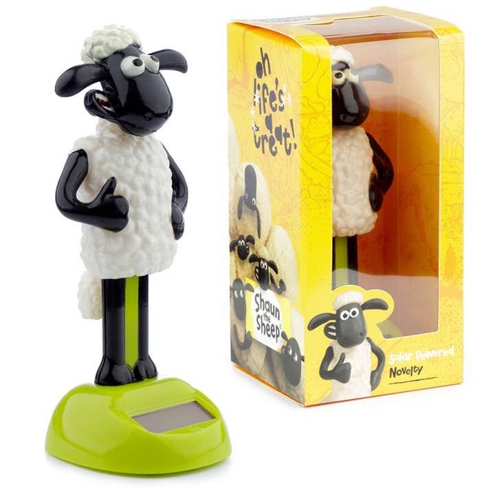 Shaun, el amigo solar de la oveja para venta al por mayor de Puckator EU