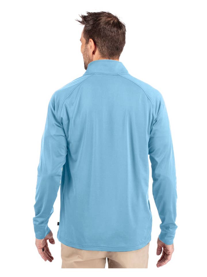 Cutter & Buck - Wholesale Sweatshirt - Men's - Cutter & Buck Adapt Eco Knit Stretch 1/4 Zip Pullover53
