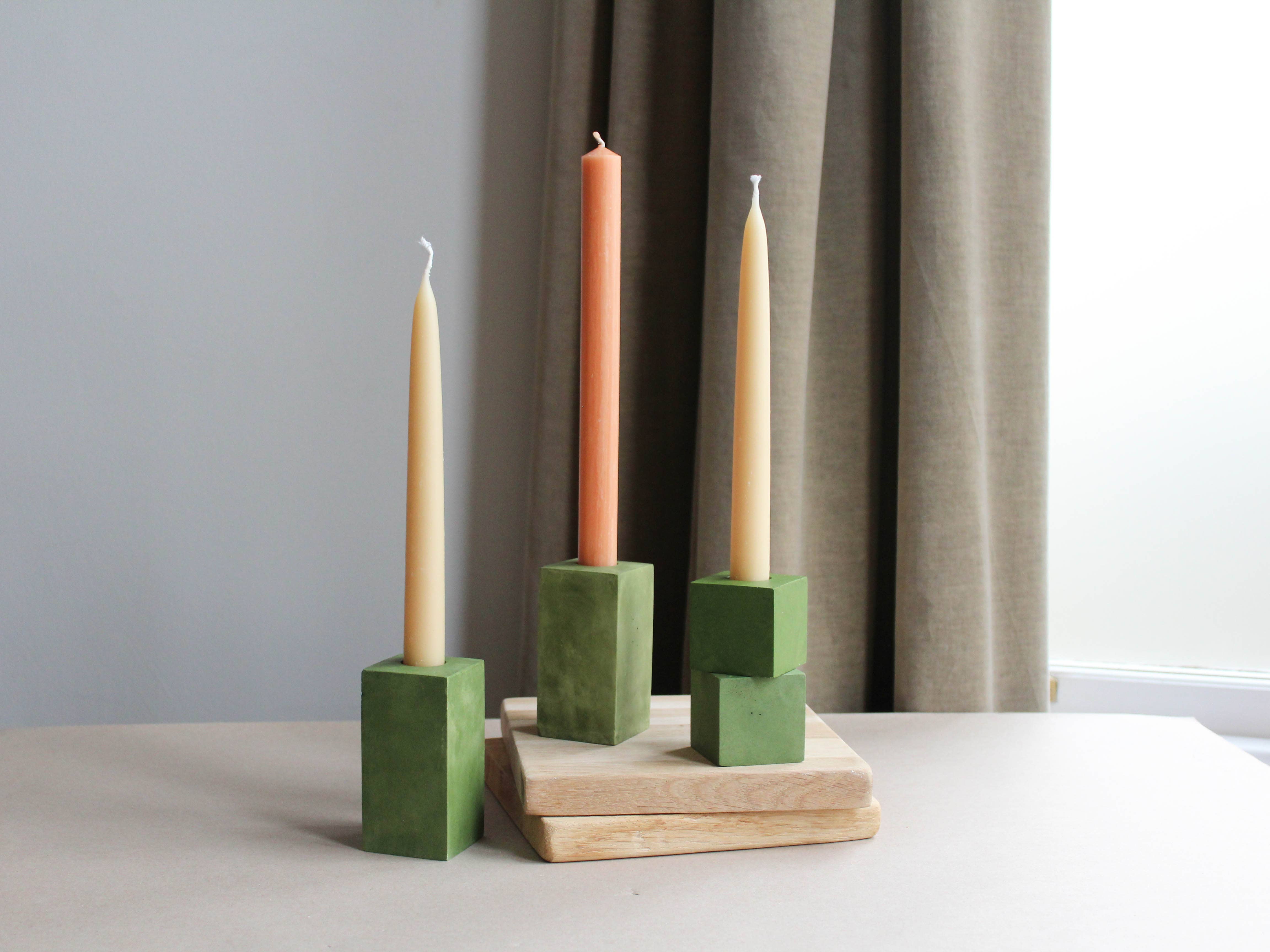 Vinny's Thingies - Wholesale Candle Holder - Modern Candlesticks | Minimalist Taper Candle Holders5