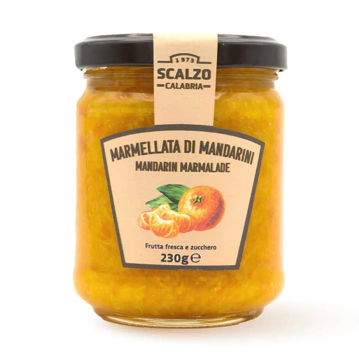 Calabria da Gustare - Wholesale Jam/jelly - Scalzo Mandarin Jam 230g0