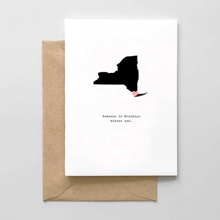 Someone in Brooklyn Misses You for wholesale by Spaghetti & Meatballs