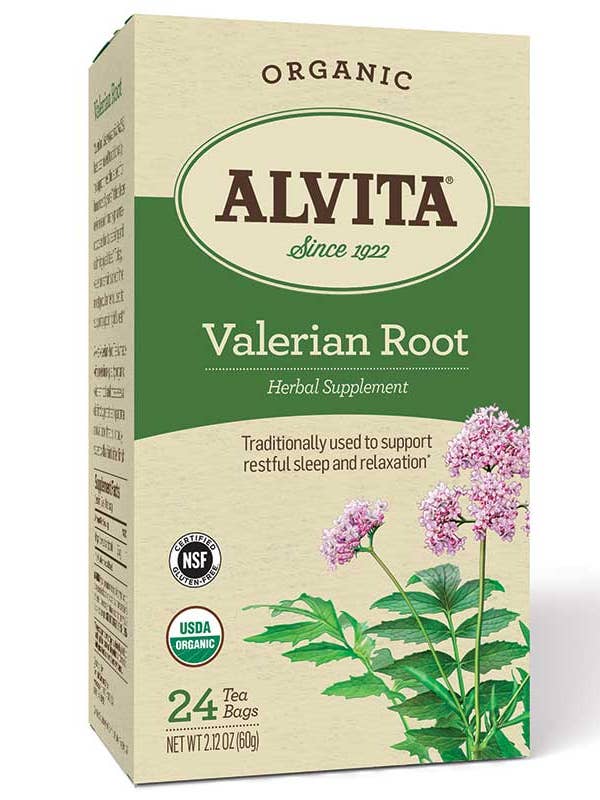 Valerian Root - Organic for wholesale by Alvita Tea