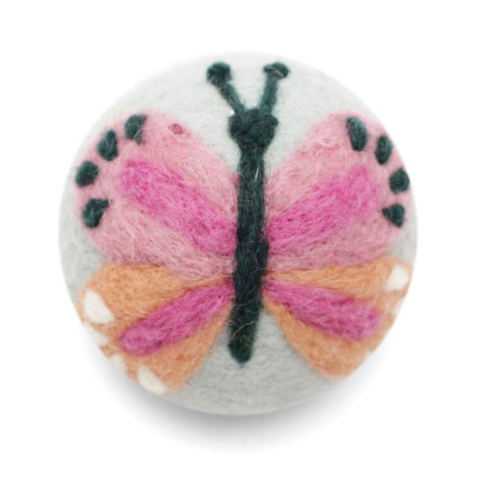 Ethical Global - Wholesale Dryer Balls - Bugs: Eco Wool Dryer Balls Fair Trade