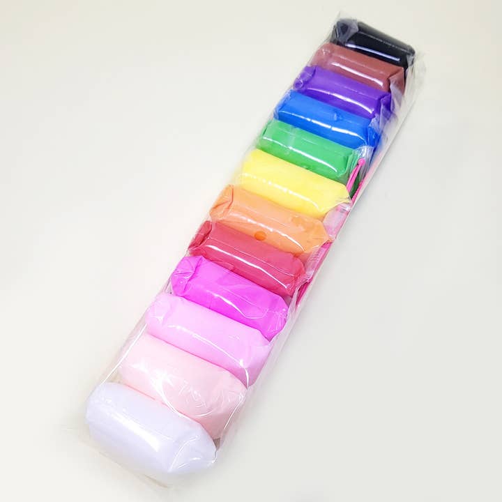 12 pcs Color Clay with Tool Set for wholesale on Faire