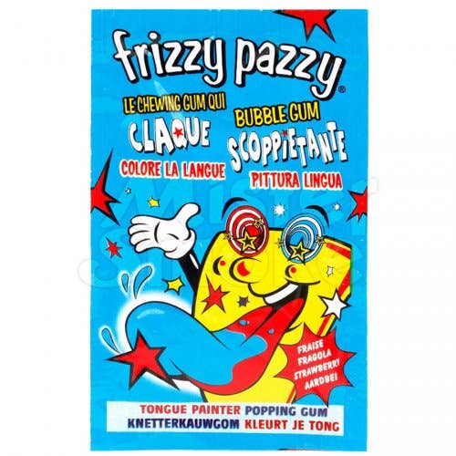 Candyflouze - Wholesale Gummy - Frizzy Pazza Tongue Stain0
