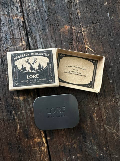 Manready Mercantile – wholesale Cologne i fast form – LORE | Solid Köln1