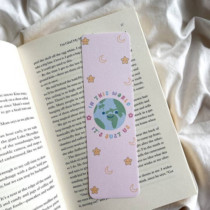 Fleurs on Sunday – wholesale Bookmark – In This World Lyric Bookmark | Daylight Lyric Bookmark5