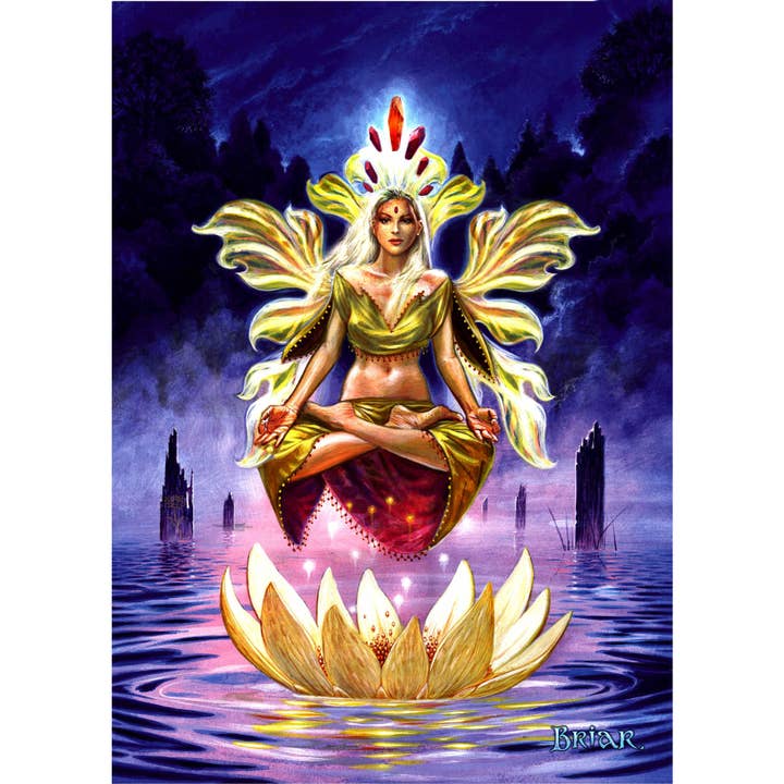 Venus av Lotus - Tomt Gratulationskort av Briar för wholesale av Eastgate Resource