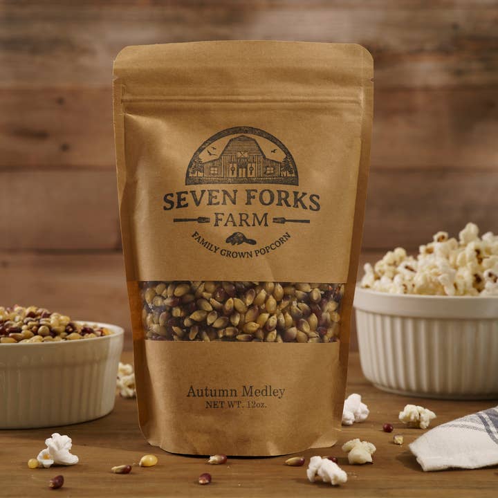Autumn Medley 12 oz. bag for wholesale by Seven Forks Farm
